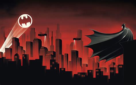 batman animated series wallpaper.